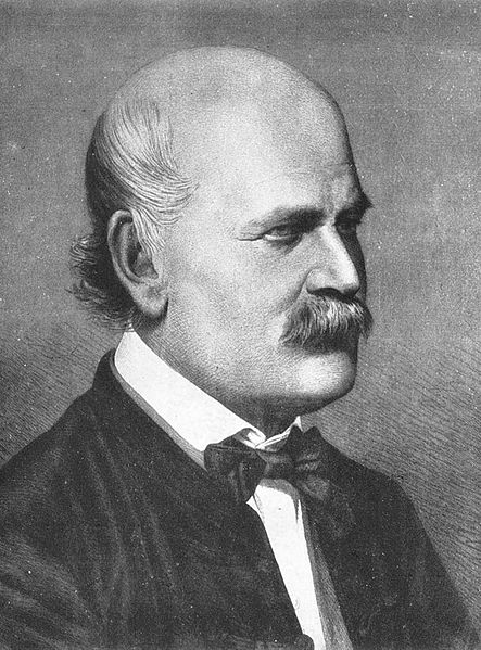 Ignaz Semmelweis în anul 1860 (sursa foto: wikimedia.org)